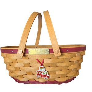 Longaberger Christmas collection 2004 edition